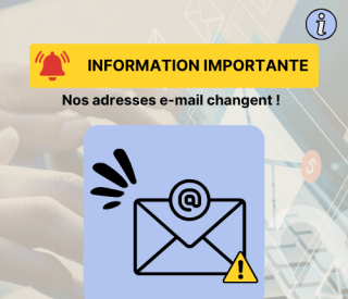 chgt adresse mail