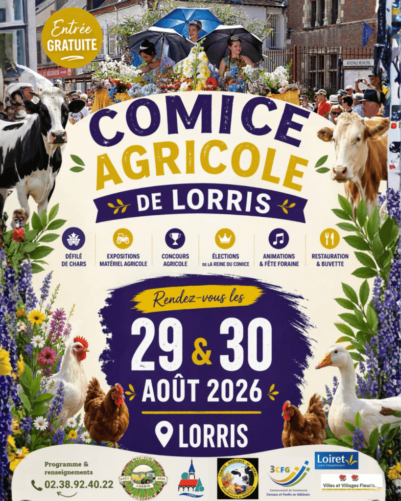 comice agricol 2026